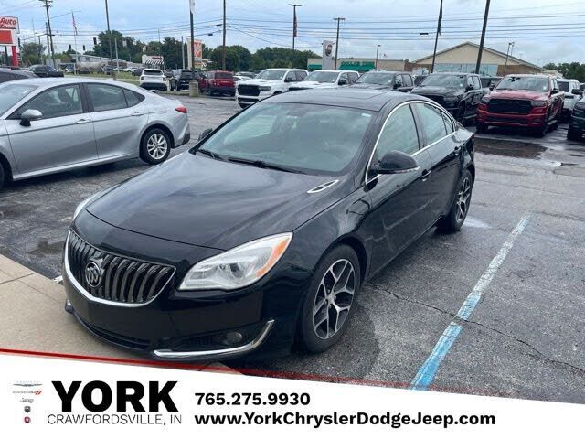 2017 BUICK Regal