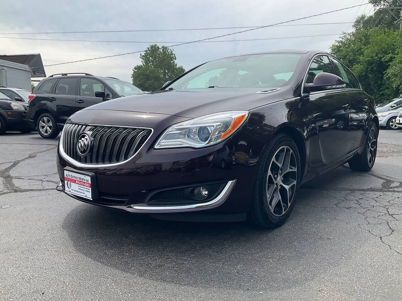 2017 BUICK Regal