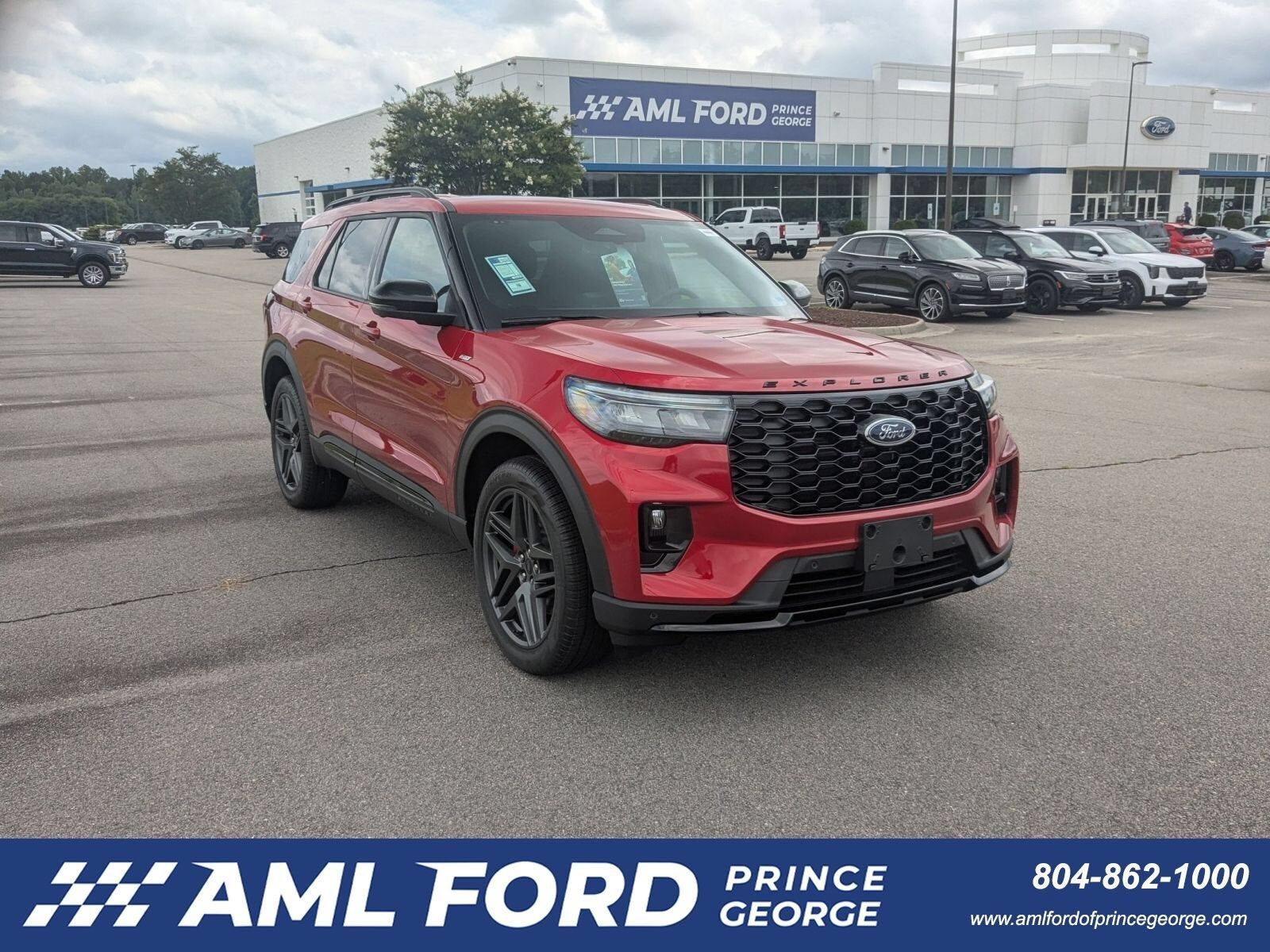2026 FORD Explorer