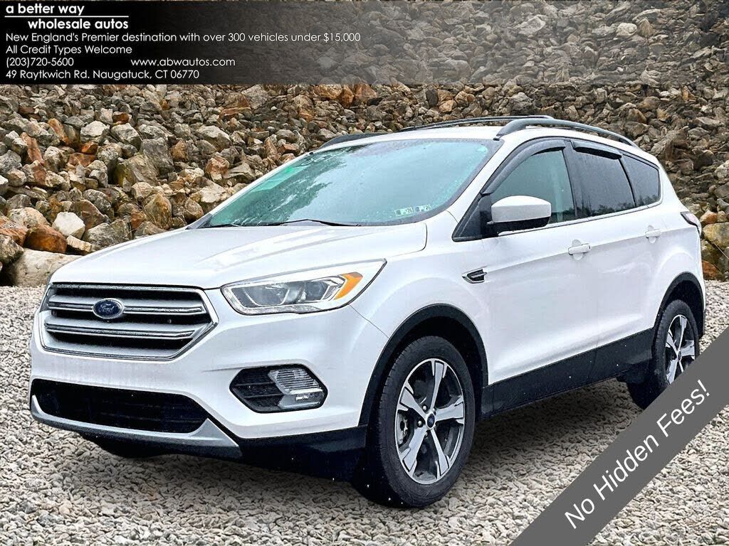 2018 FORD Escape