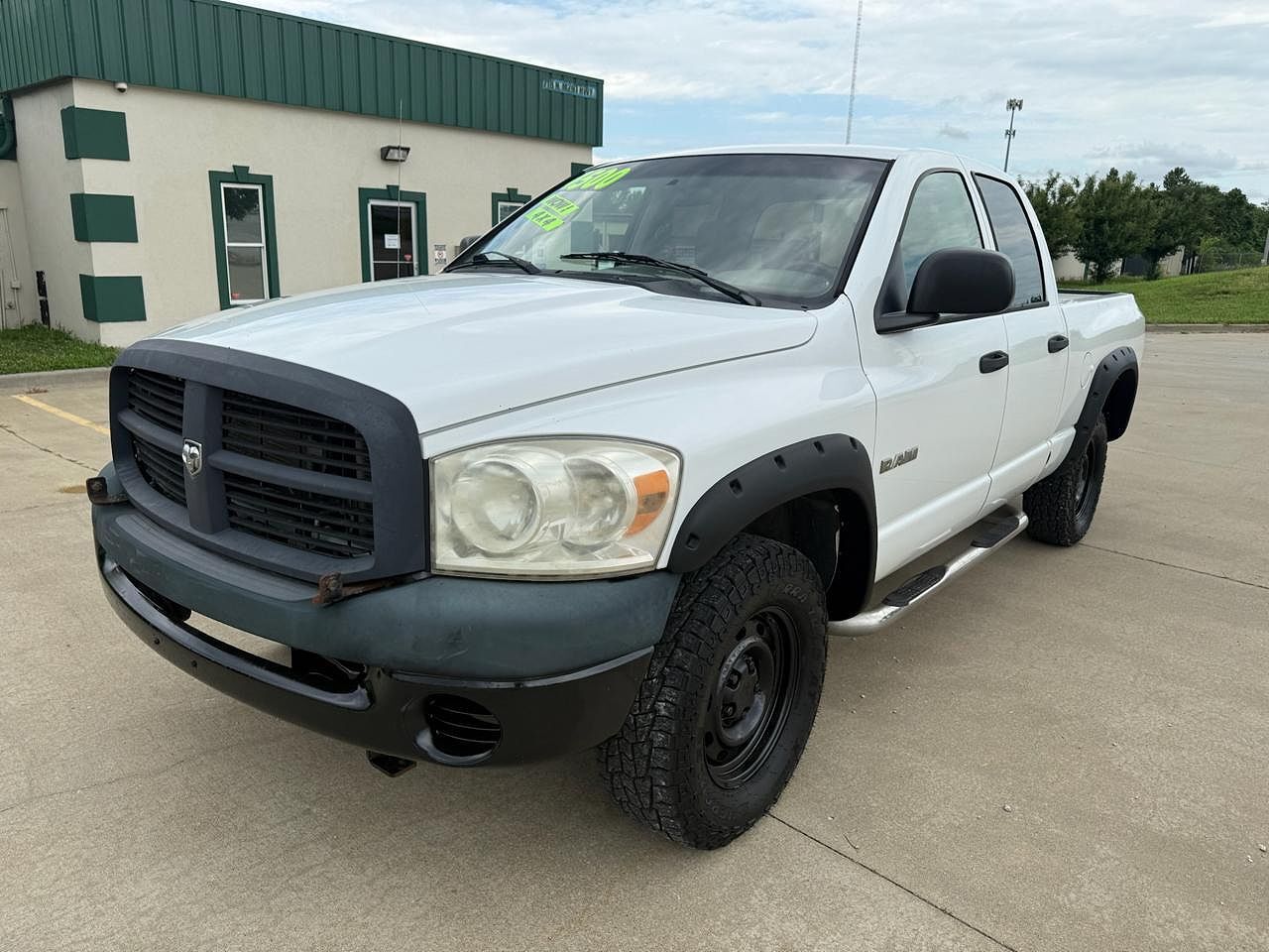 2008 DODGE Ram