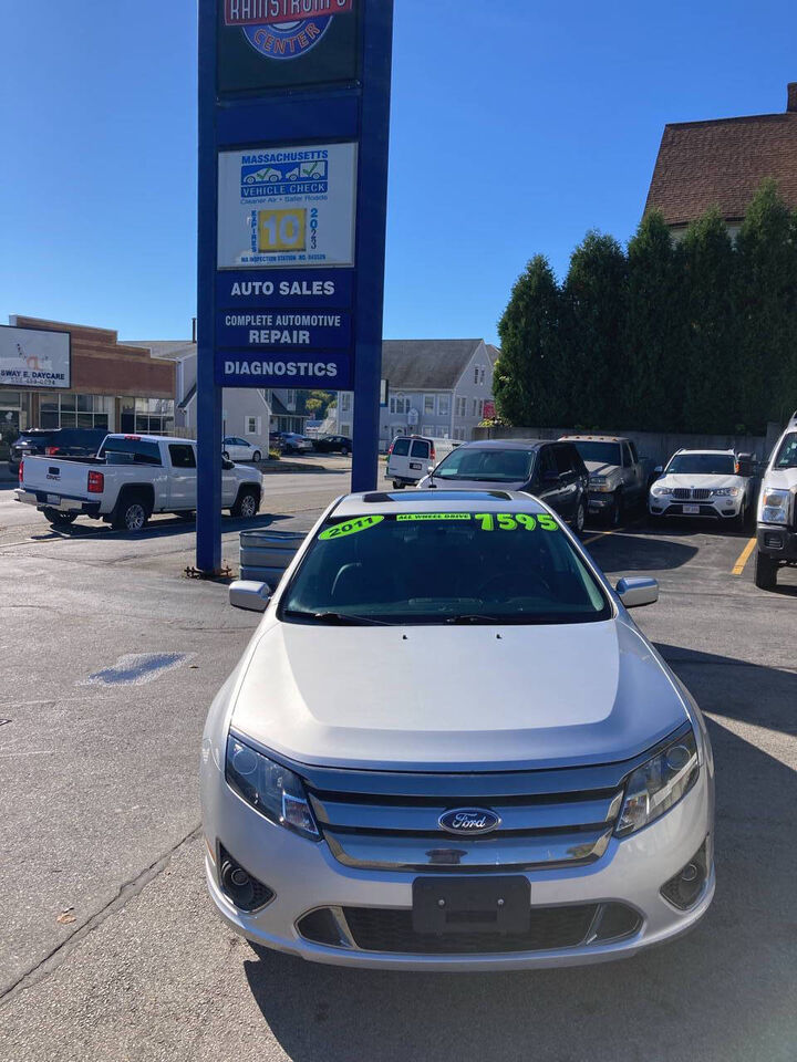 2011 FORD Fusion