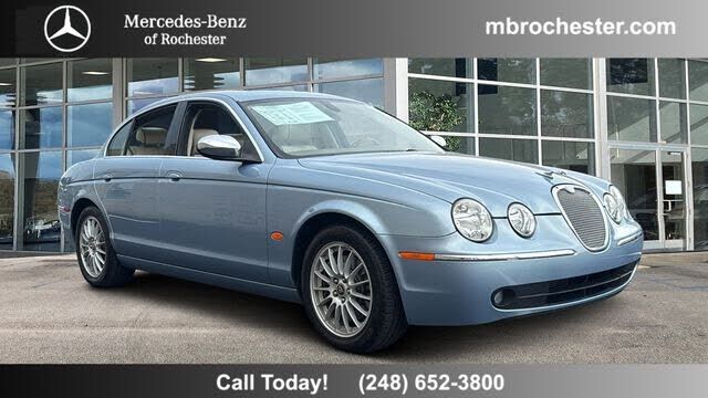 2007 JAGUAR S-Type