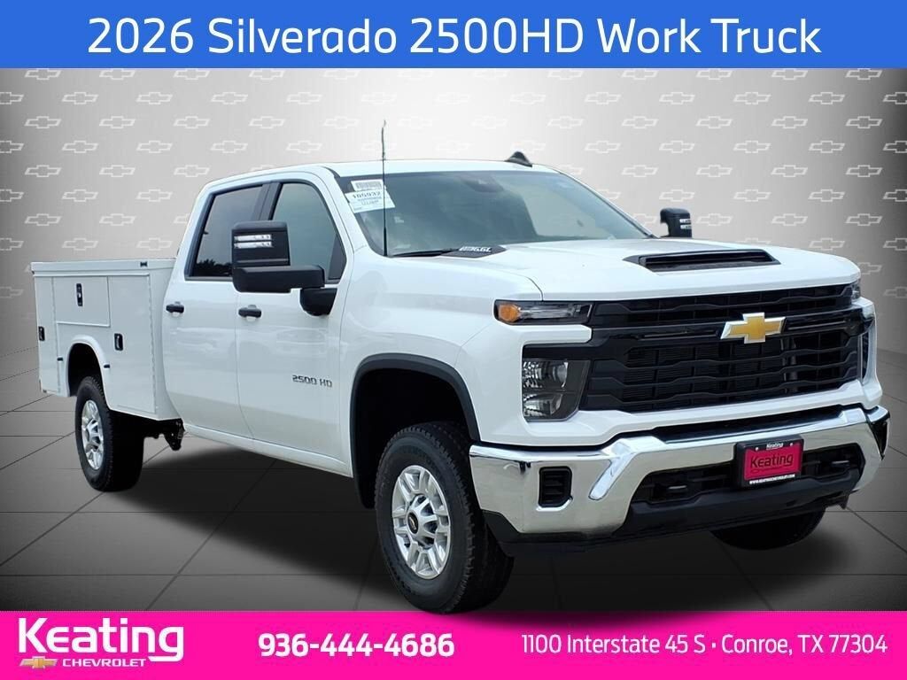 2026 CHEVROLET Silverado HD