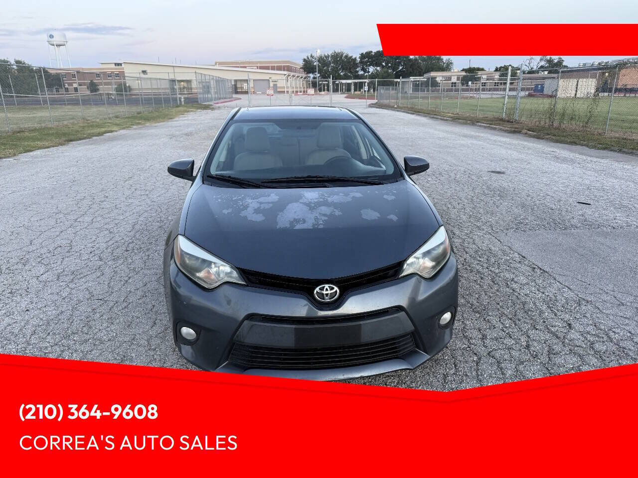 2014 TOYOTA Corolla