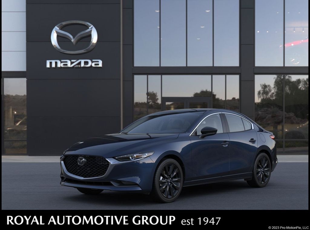 2026 MAZDA Mazda3
