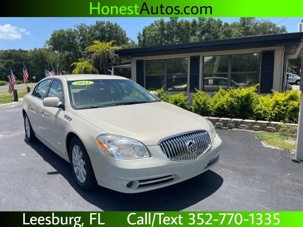 2011 BUICK Lucerne