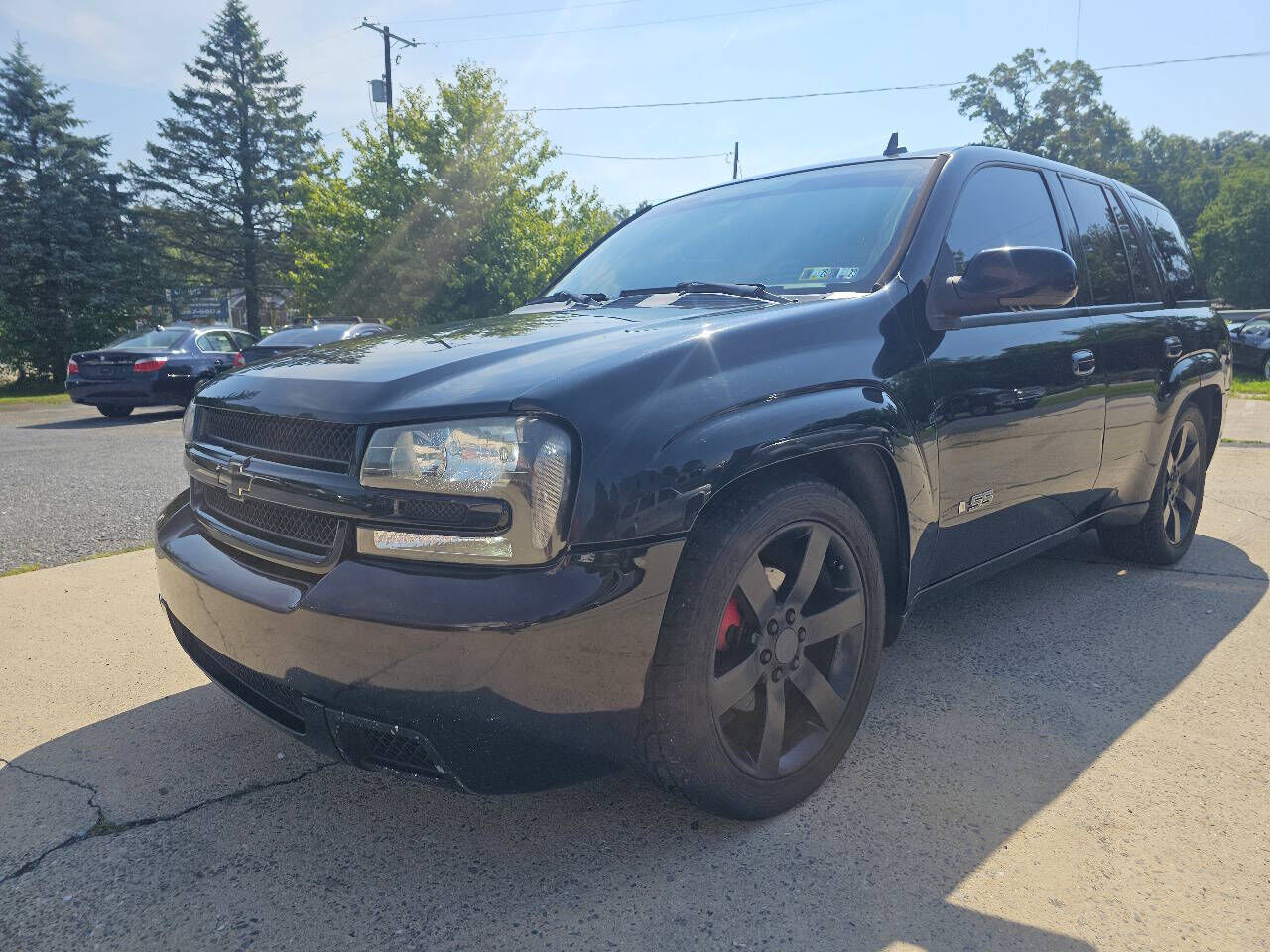 2008 CHEVROLET Trailblazer