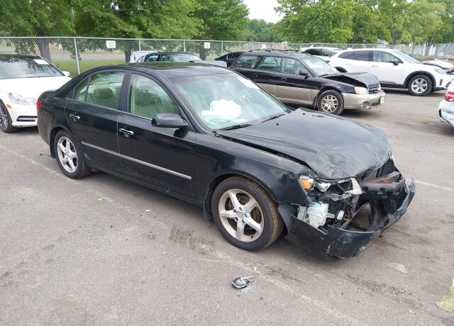 2008 HYUNDAI Sonata