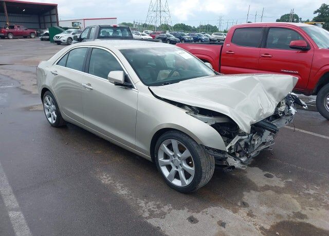 2016 CADILLAC ATS