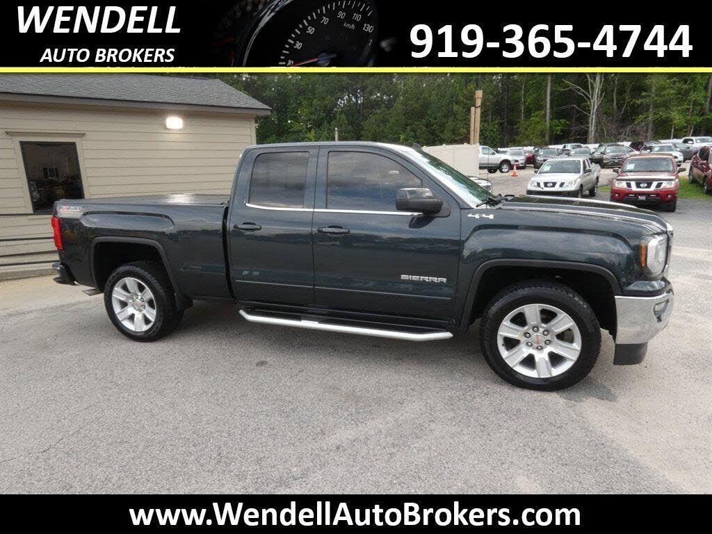 2017 GMC Sierra