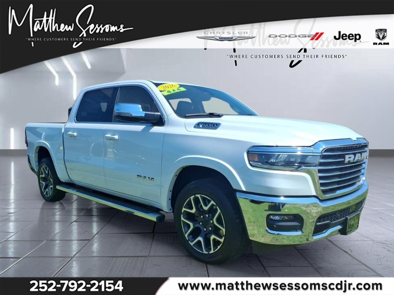 2026 RAM 1500