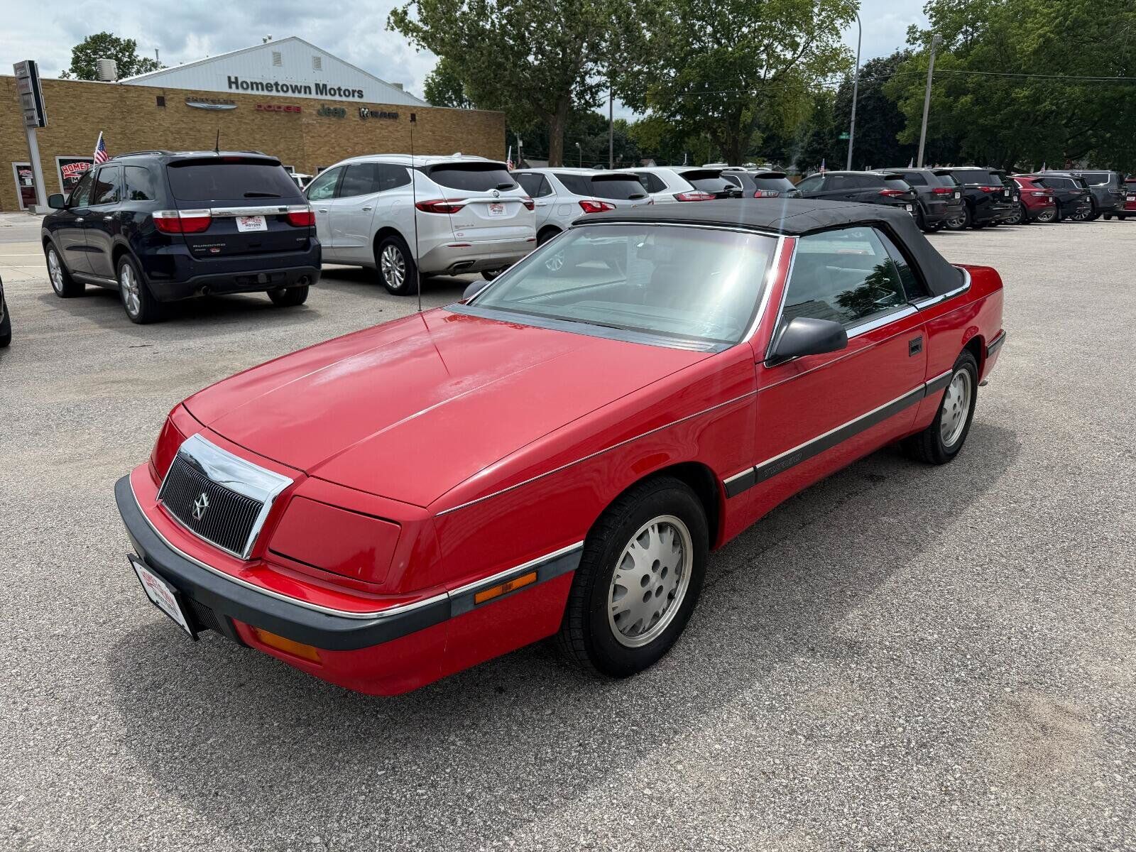 1988 CHRYSLER LeBaron