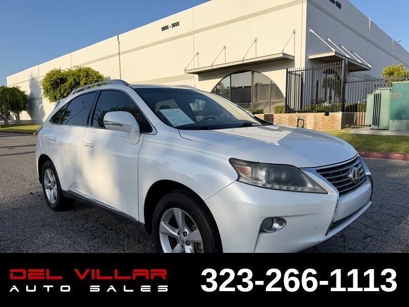 2014 LEXUS RX