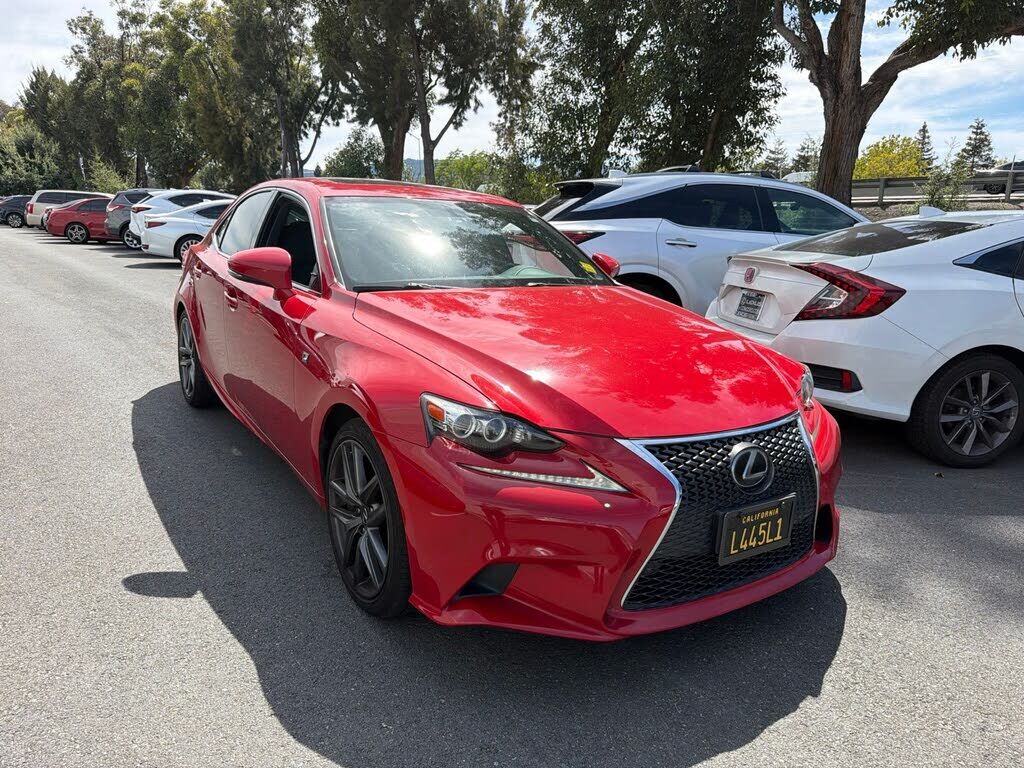 2016 LEXUS IS