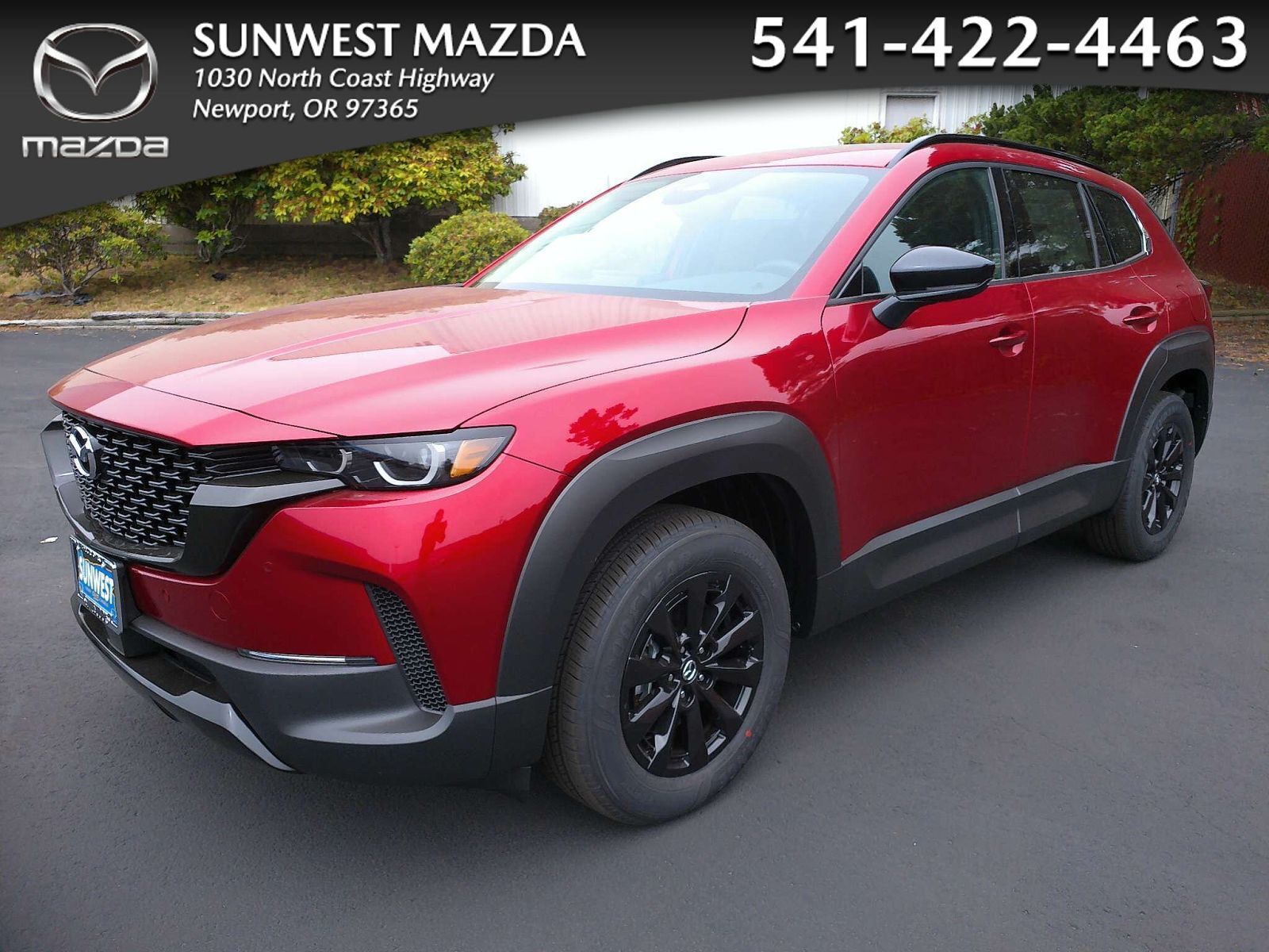 2026 MAZDA CX-50