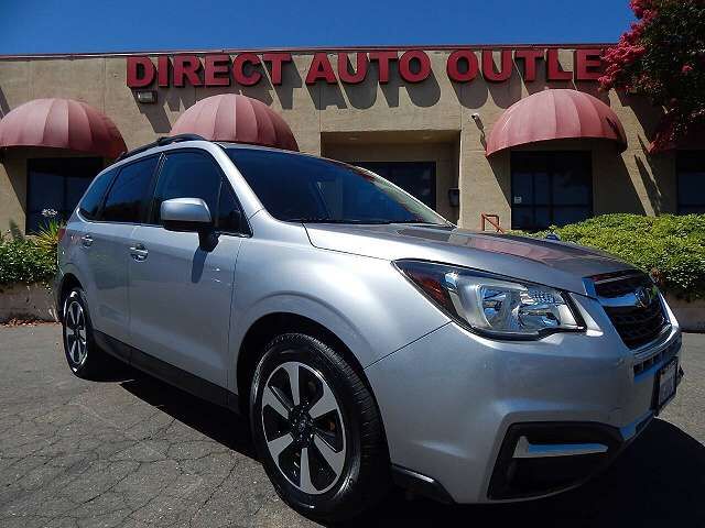 2017 SUBARU Forester