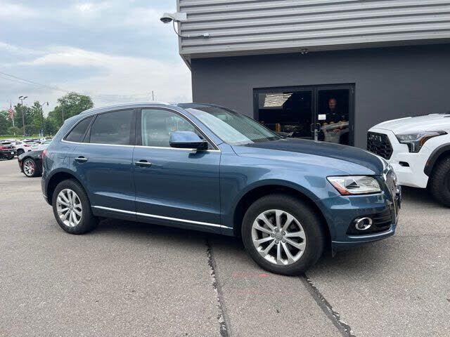 2016 AUDI Q5