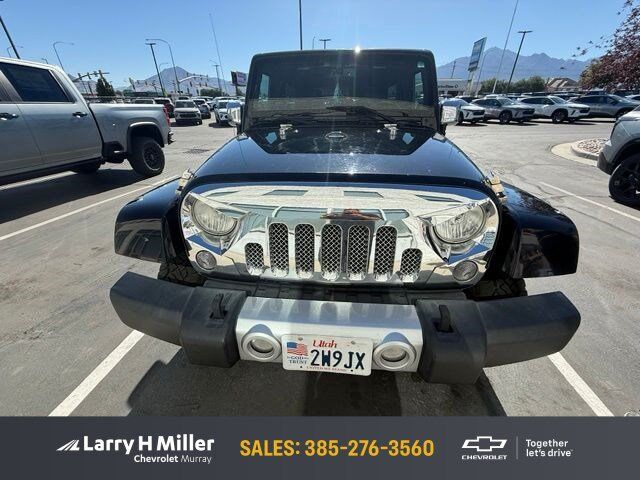 2014 JEEP Wrangler