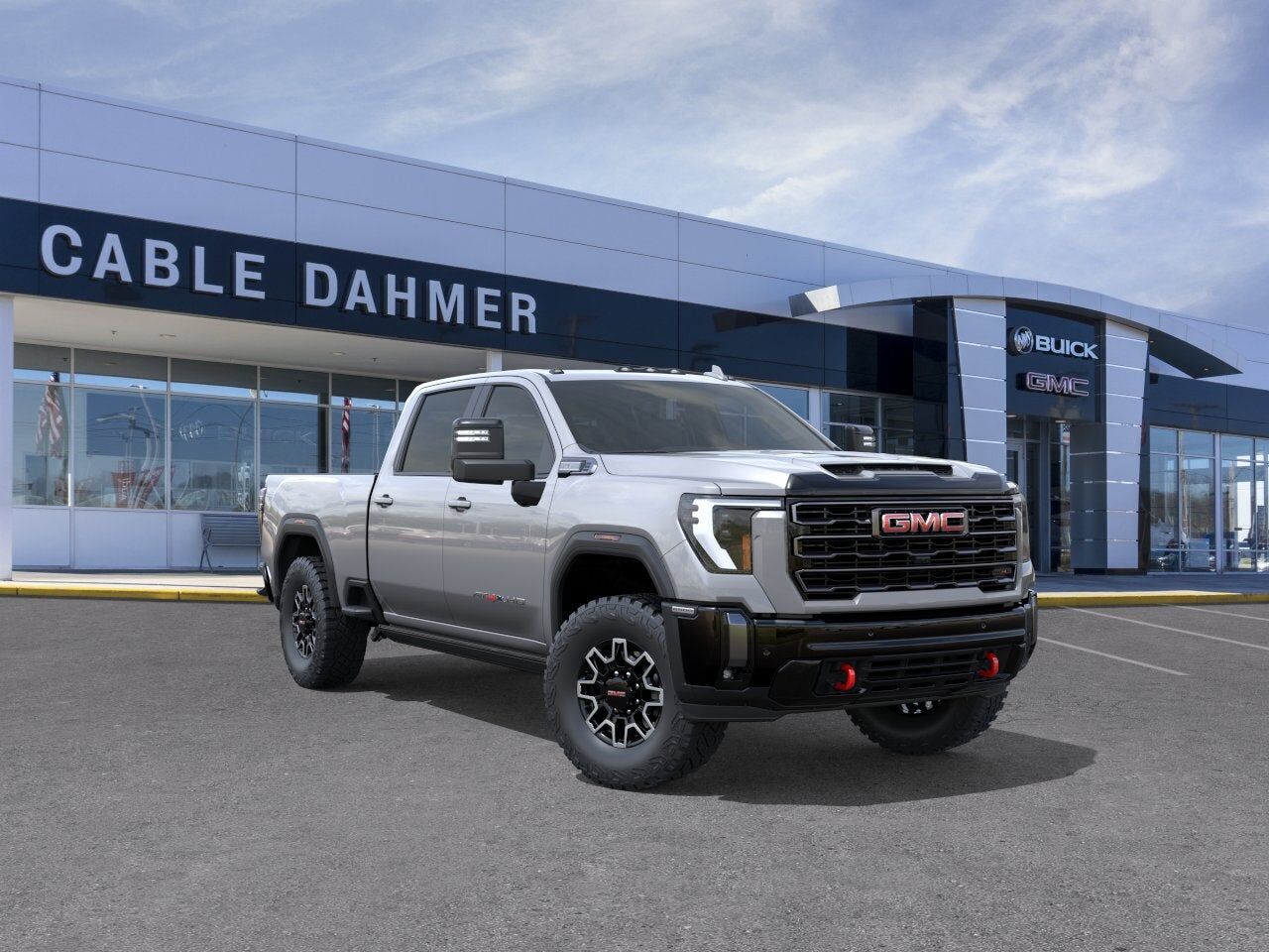 2026 GMC Sierra HD