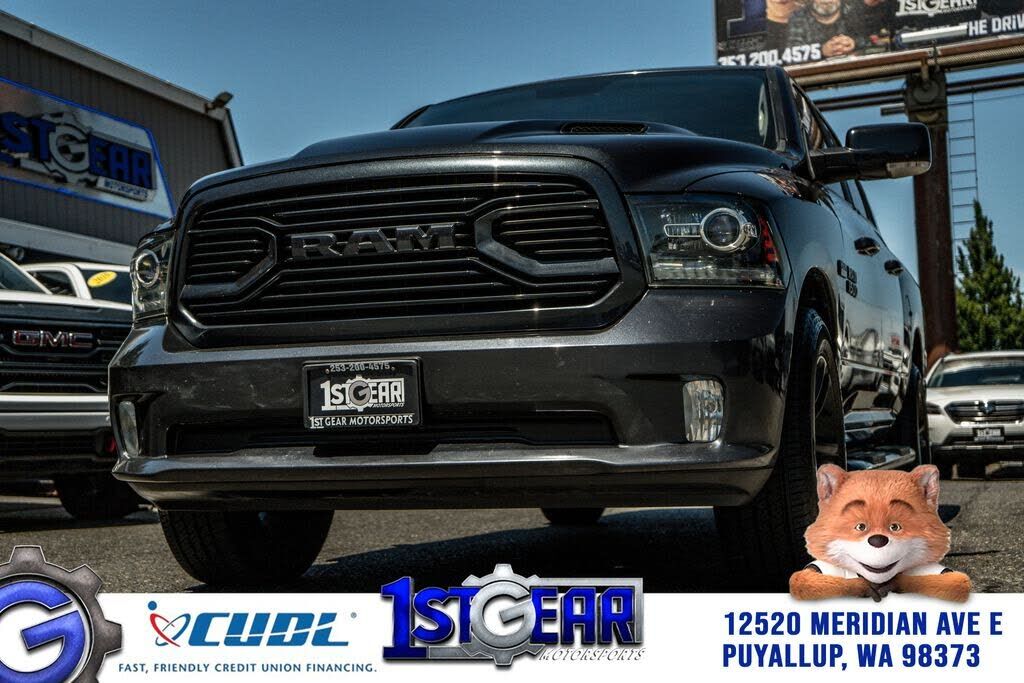 2018 RAM 1500