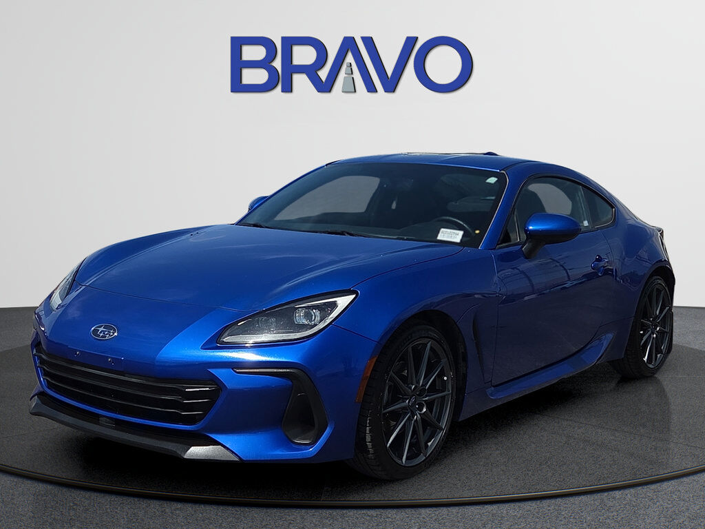 2022 SUBARU BRZ