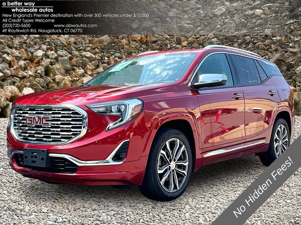2019 GMC Terrain