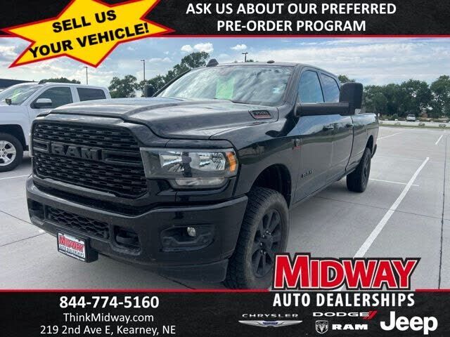 2022 RAM 3500