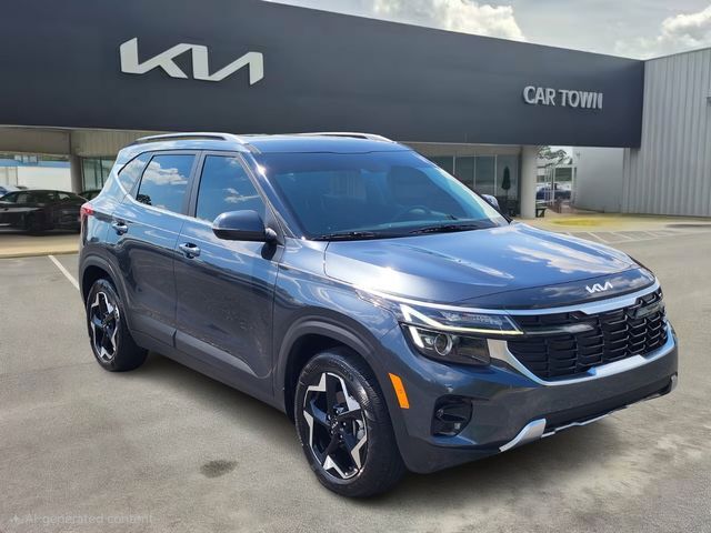 2025 KIA Seltos