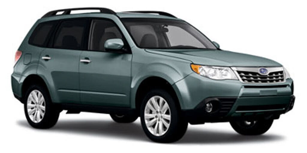 2012 SUBARU Forester