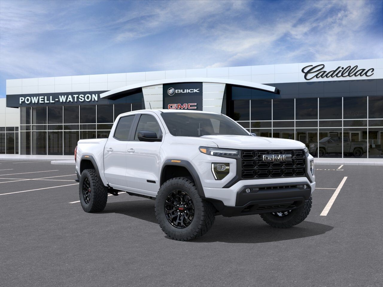 2026 GMC Canyon