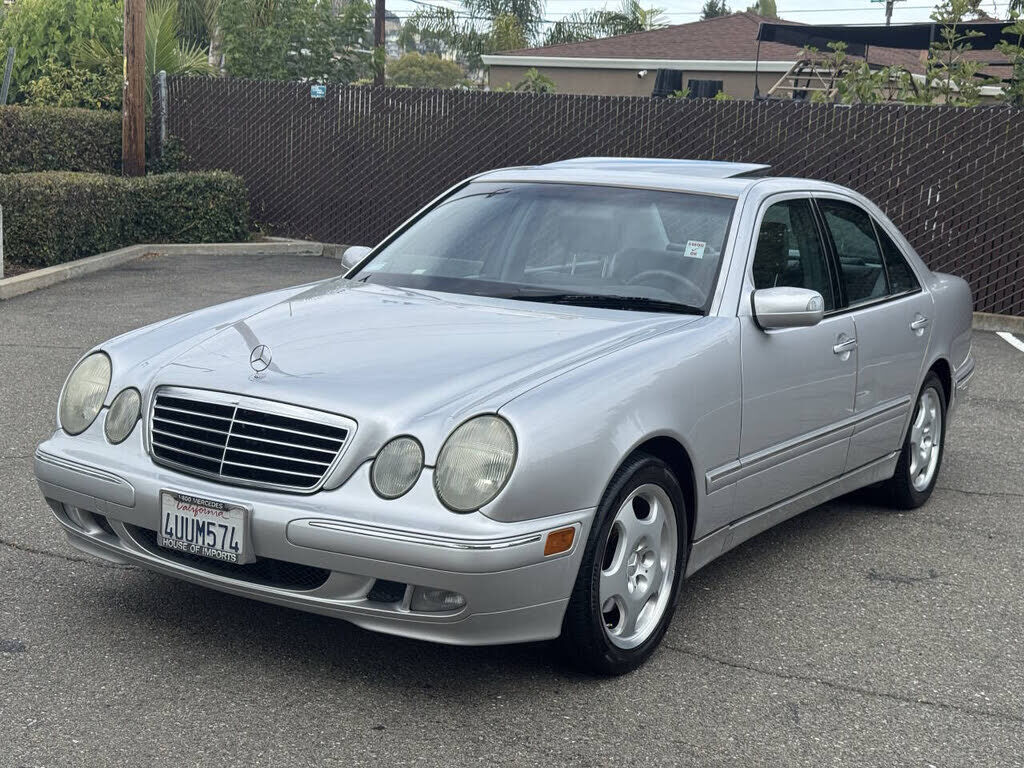 2001 MERCEDES-BENZ E-Class