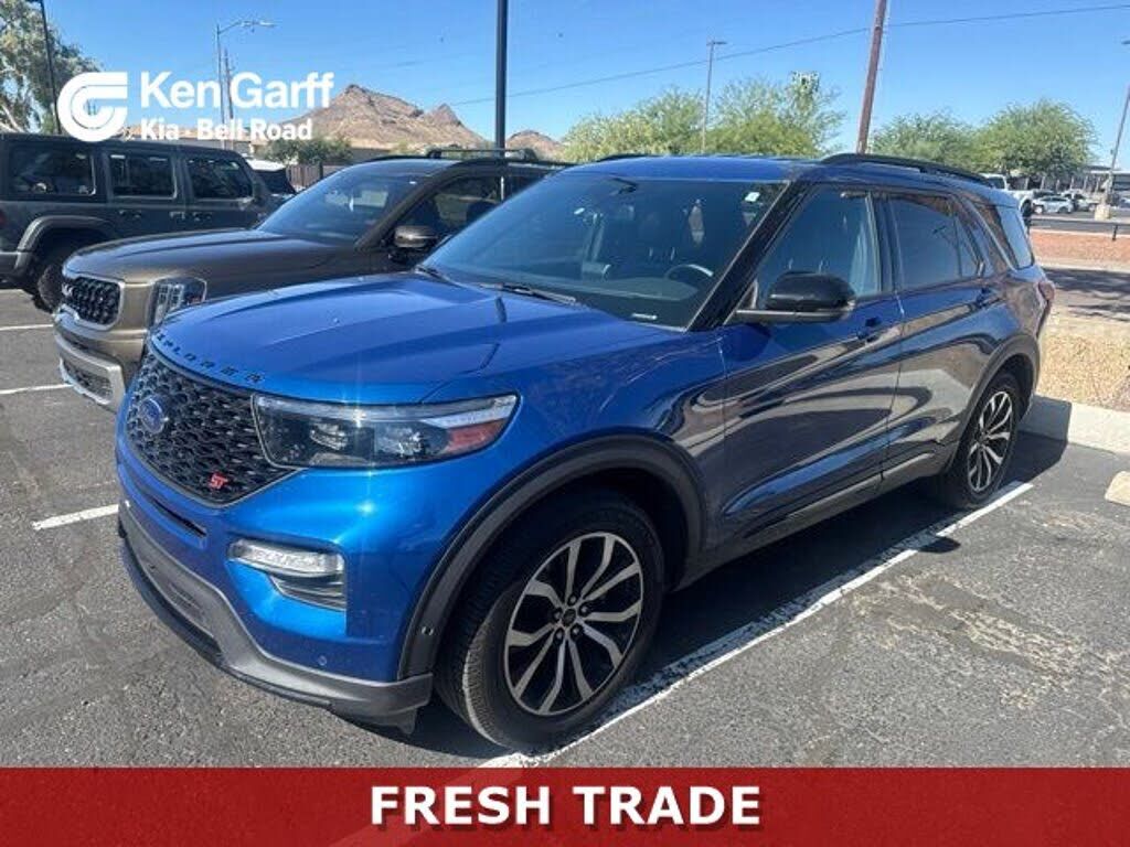 2021 FORD Explorer