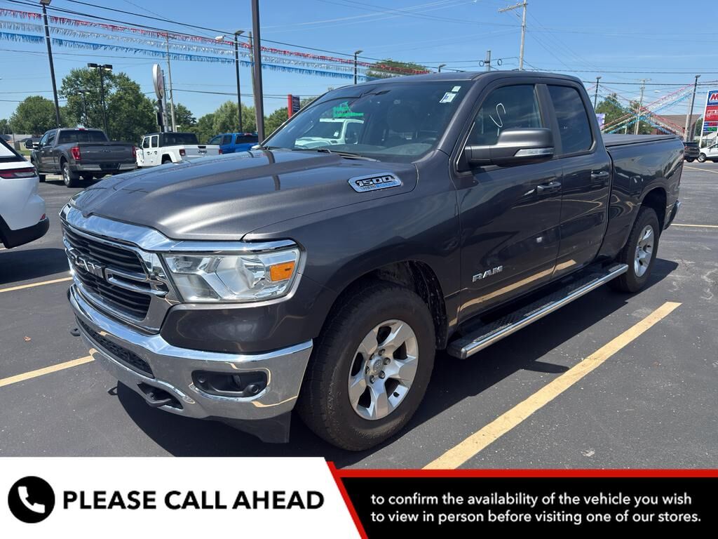 2021 RAM 1500