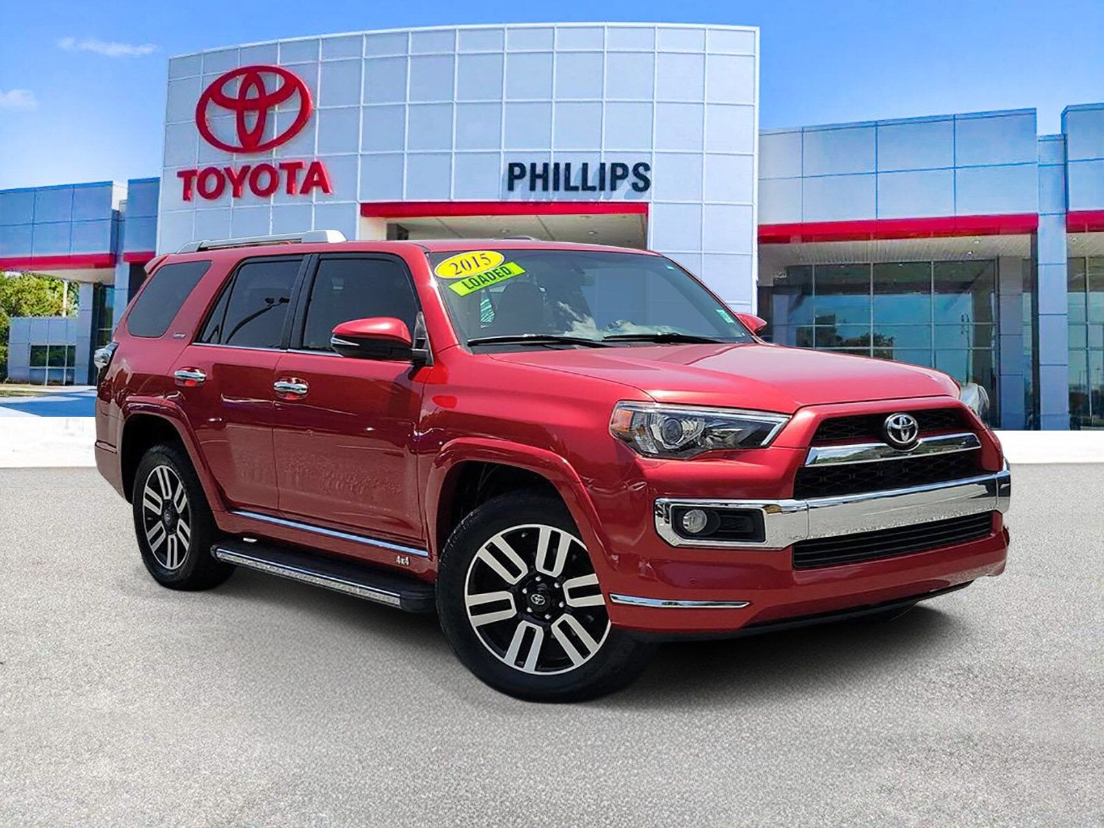 2015 TOYOTA 4-Runner