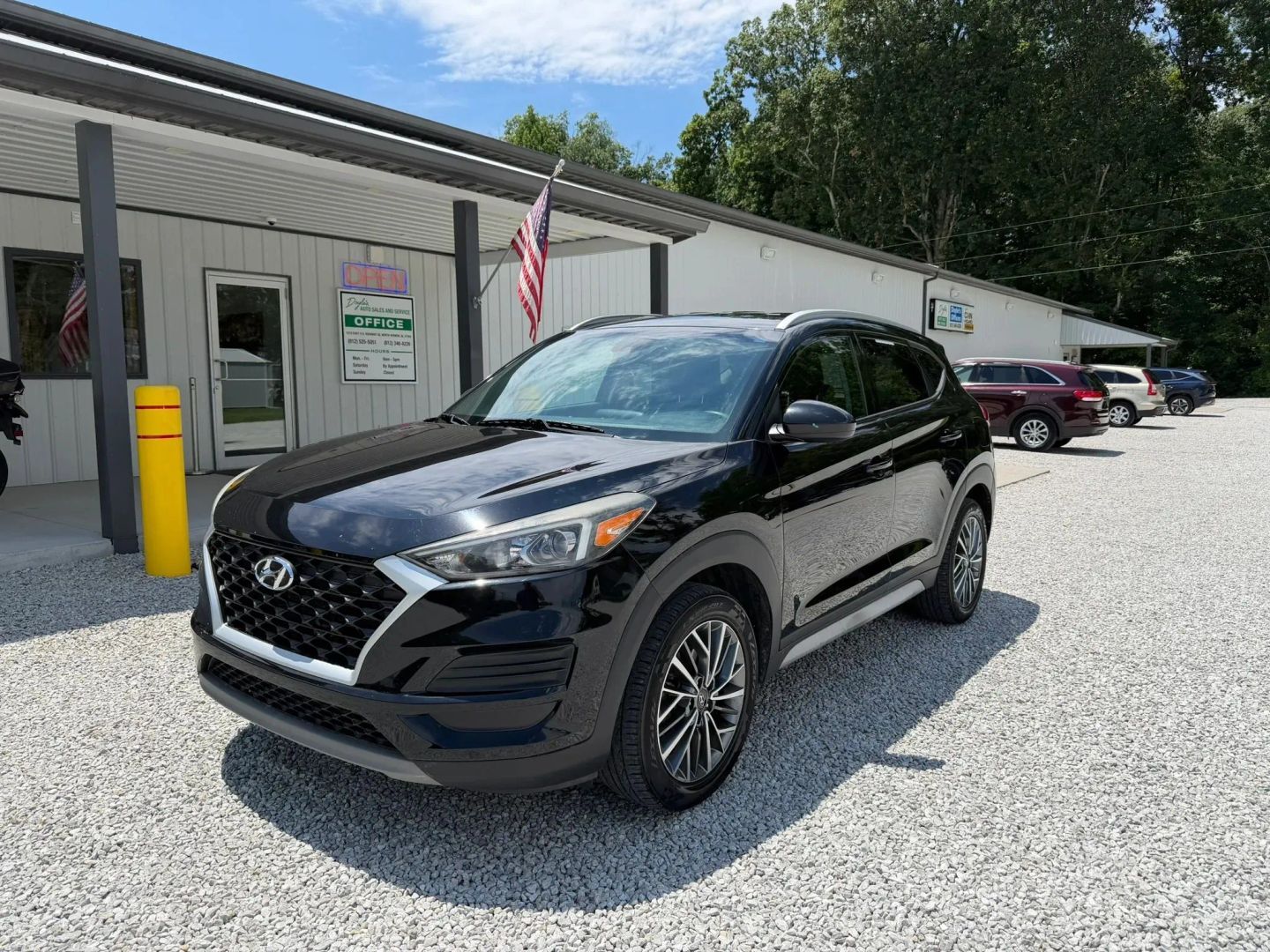 2020 HYUNDAI Tucson