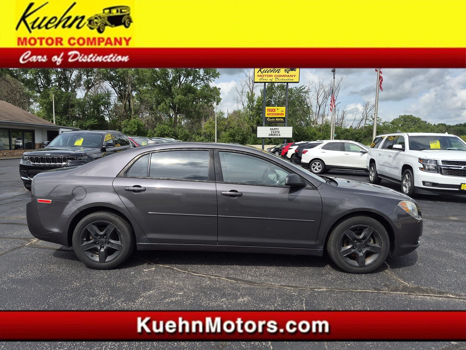 2012 CHEVROLET Malibu