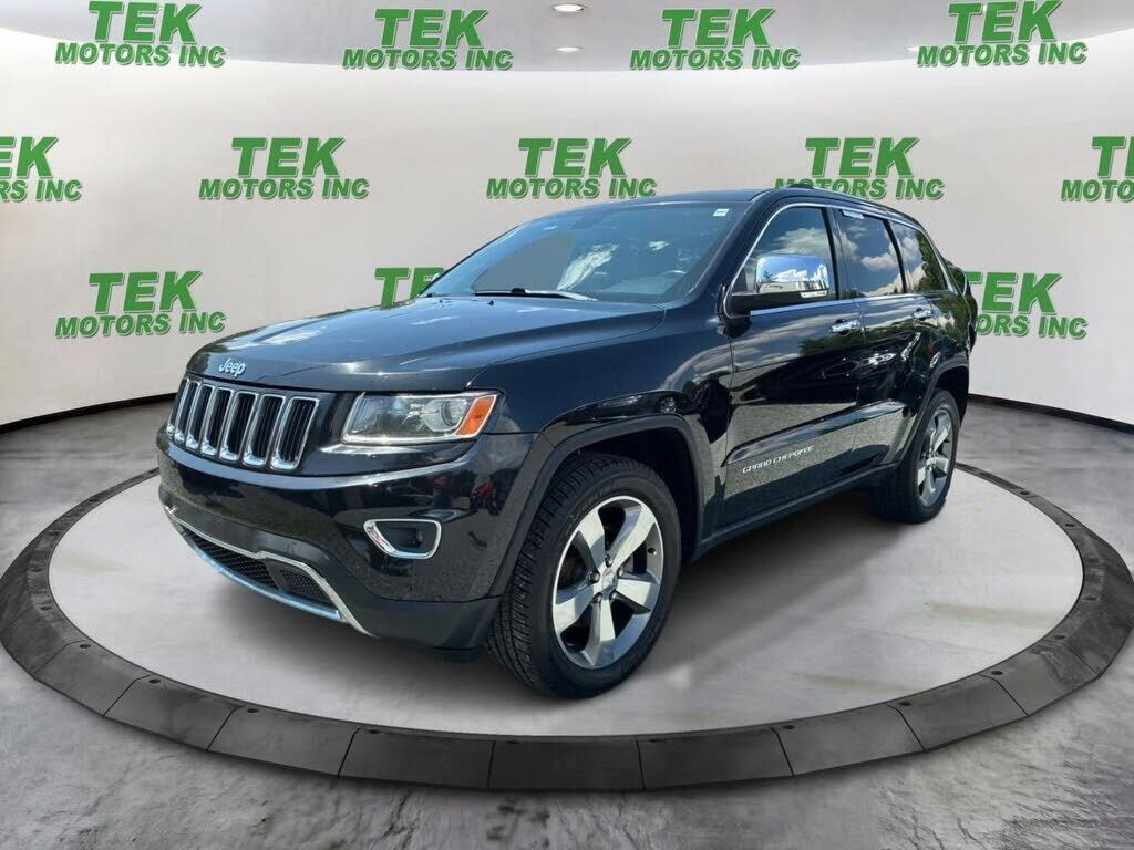2014 JEEP Grand Cherokee