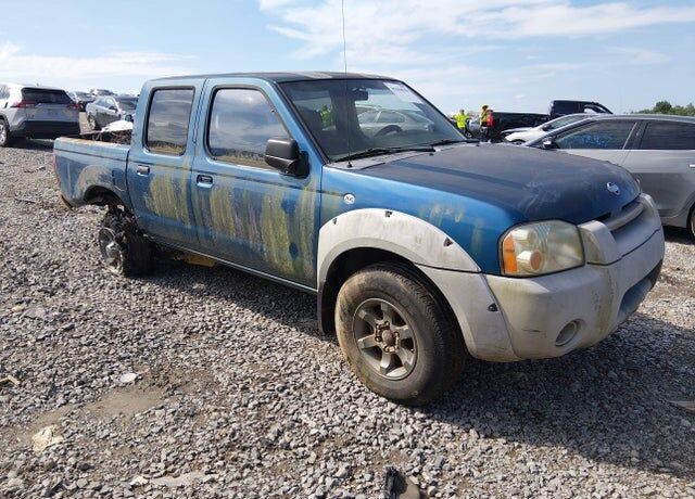 2001 NISSAN Frontier