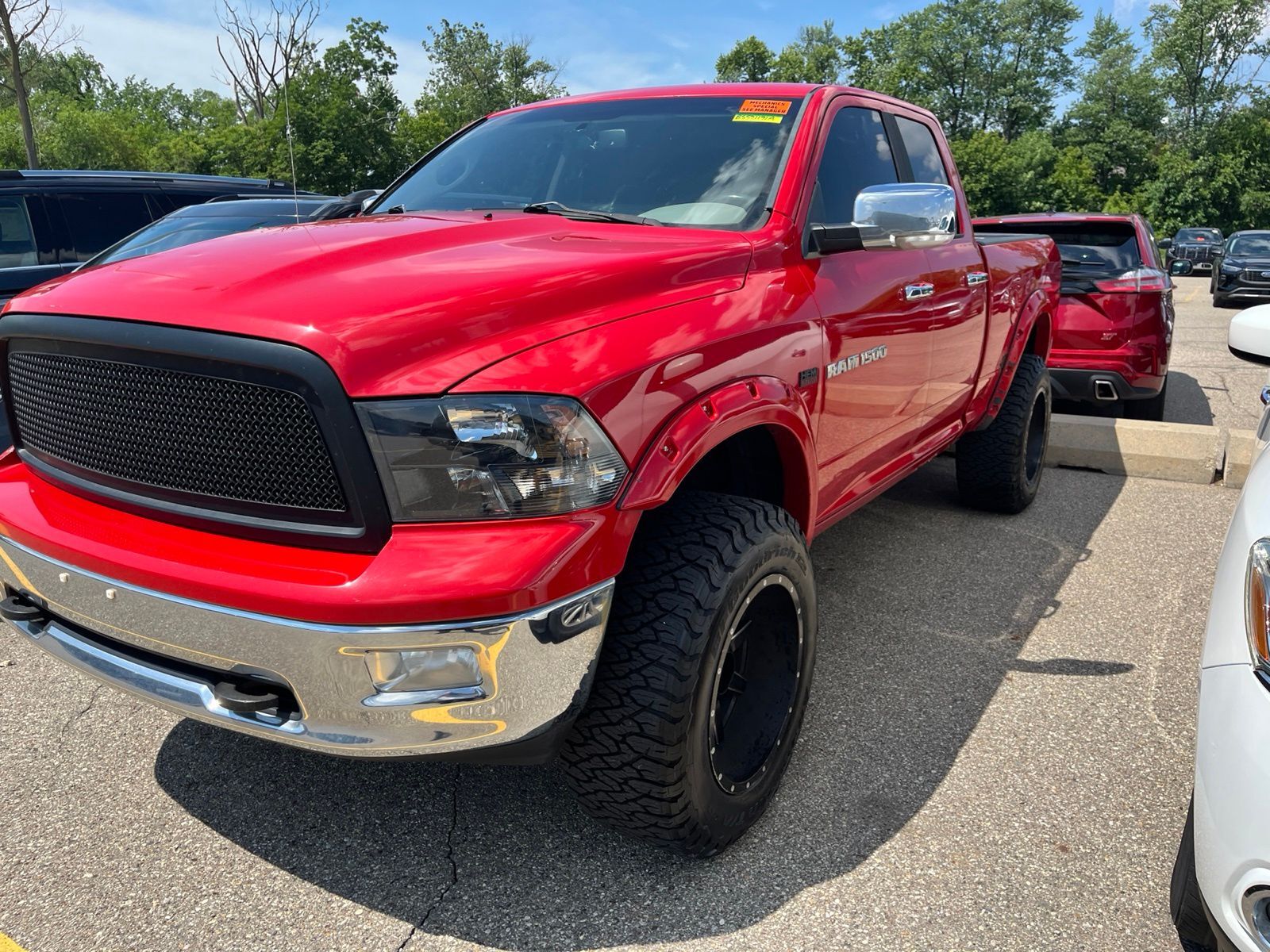 2011 DODGE Ram