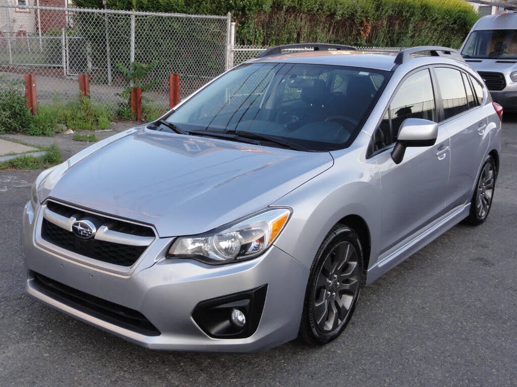 2014 SUBARU Impreza