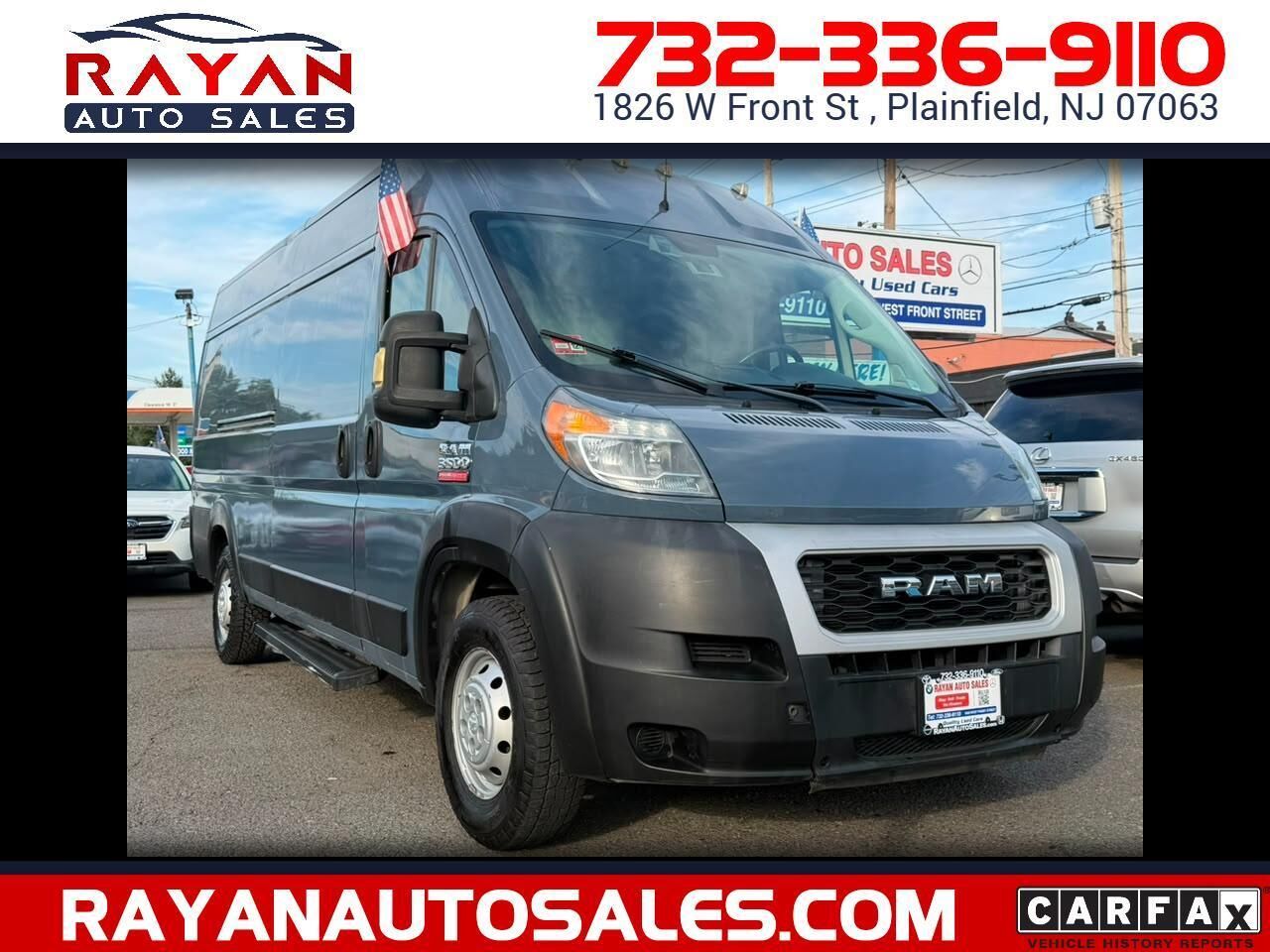 2019 RAM Promaster 3500