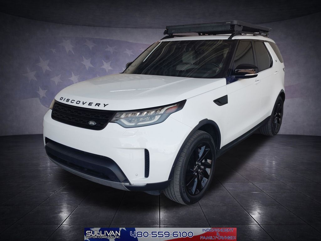 2019 LAND ROVER Discovery