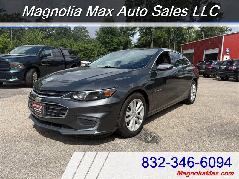 2018 CHEVROLET Malibu