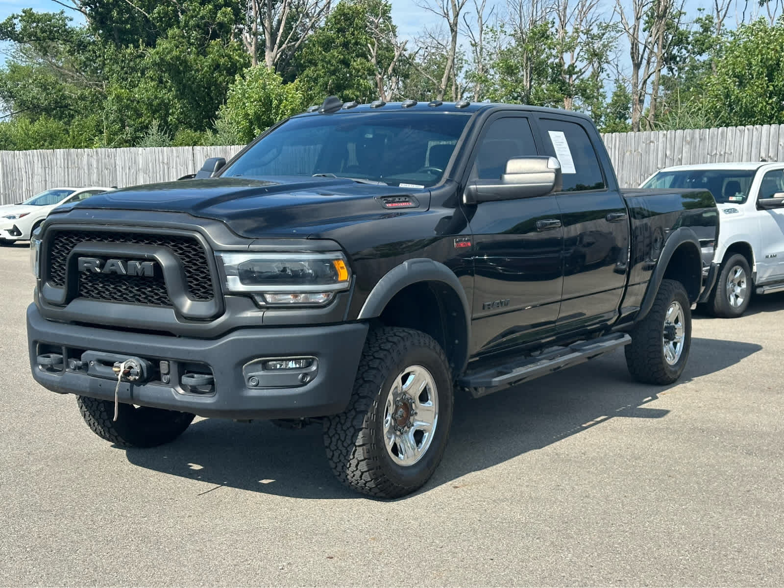 2019 RAM 2500