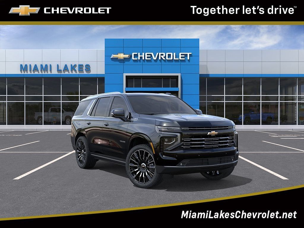 2026 CHEVROLET Tahoe