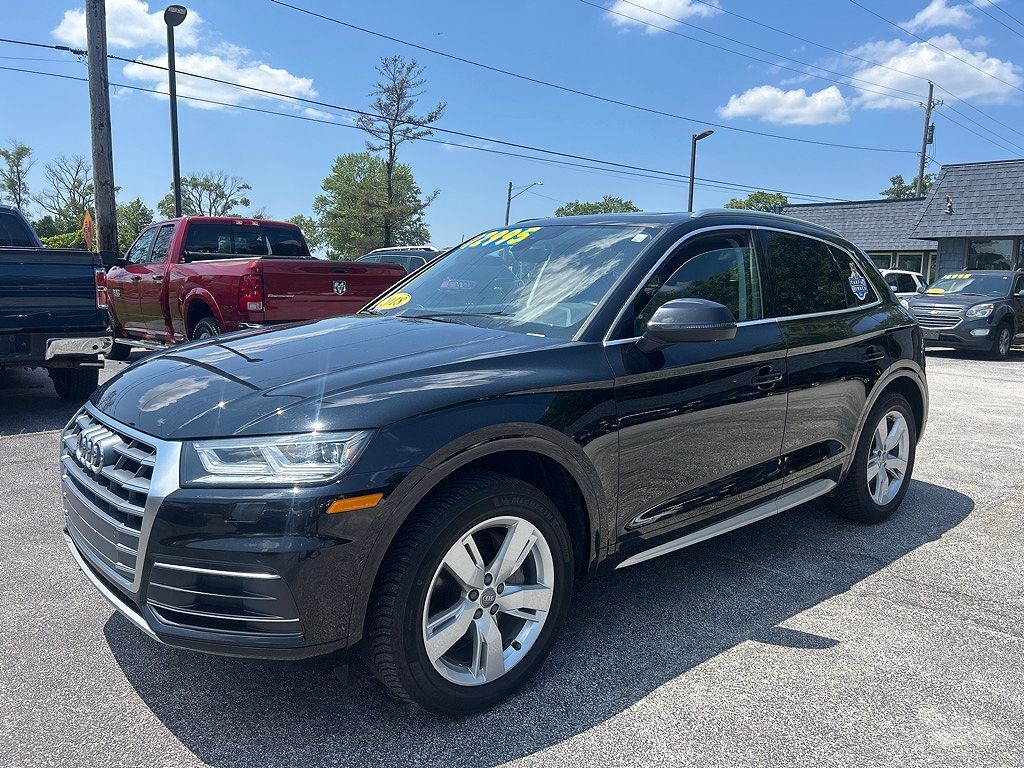2018 AUDI Q5