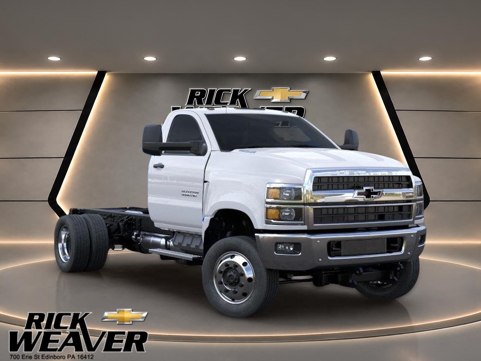 2026 GMC Silverado Medium Duty