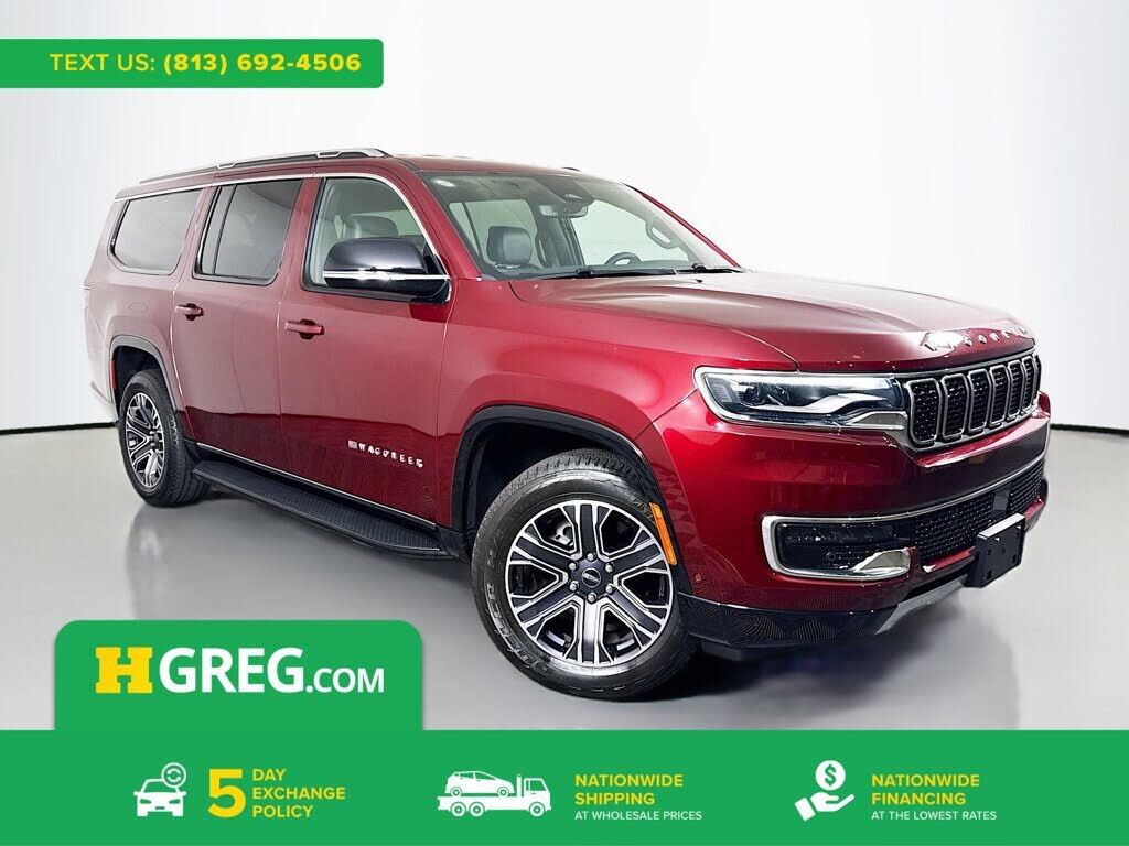 2025 JEEP Wagoneer L