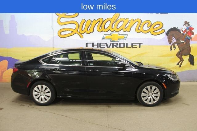 2015 CHRYSLER 200